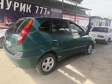 tesla pi: Nissan Tino: 2003 г., 1.8 л, Ручные, Бензин, Универсал — 4