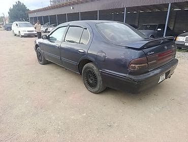 maxus машина: Nissan Cefiro: 1996 г., 2 л, Автомат, Бензин, Седан — 4