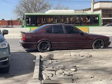 вмw e34: BMW 5 series: 1993 г., 2.5 л, Ручные, Бензин, Седан — 5