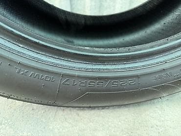 Комплект летних шин 225/55/ R17 101W XL - Размер: 225/55 R17 - Индекс