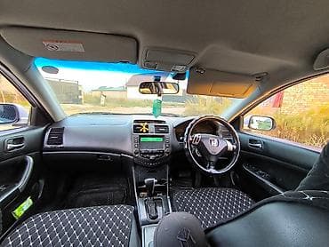 changan x5 plus: Honda Accord: 2002 г., 2.4 л, Автомат, Бензин, Универсал — 8