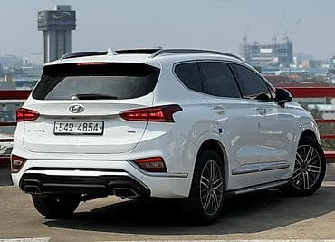 ниже: Hyundai Santa Fe: 2019 г., 2.2 л, Автомат, Дизель, Кроссовер — 6