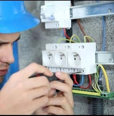 Электрик | Электромонтажные работы, Установка распределительных коробок, Установка щитков Больше 6 лет опыта