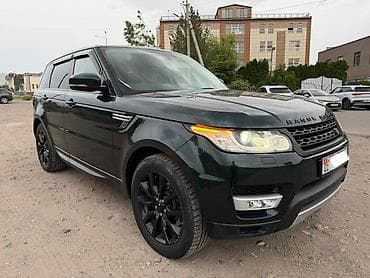 range over: Land Rover Range Rover Sport: 2015 г., 3 л, Автомат, Дизель, Внедорожник — 1