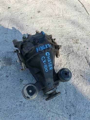 gx100: Задний редуктор Toyota 1996 г., Б/у, Оригинал, Япония — 3