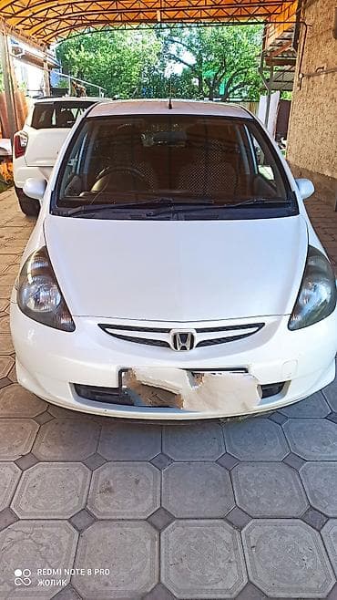 Honda Fit: 2002 г., 1.3 л, Вариатор, Бензин, Хэтчбэк