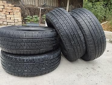 Шины 215 / 70 / R 16, Лето, Б/у, Комплект, Легковые, Cooper — 1