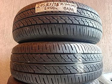 Шины 205 / 65 / R 15, Лето, Б/у, Пара, Легковые, Корея, Kumho