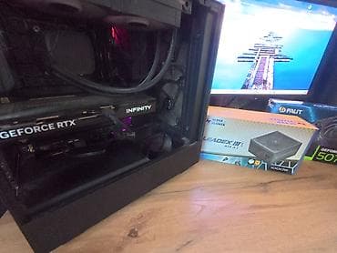 rtx a2000: Компьютер, ОЗУ 32 ГБ, Для несложных задач, Б/у, Intel Core i9, NVIDIA GeForce RTX 5070, NVMe — 3