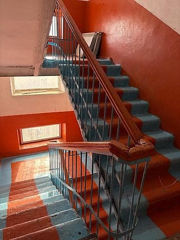 сдаю квартиру балыкчы: 2 комнаты, 45 м², 3 этаж, Косметический ремонт — 9