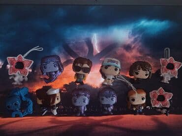 fun: Оригинальные наборы мини‑фигурок в стиле Funko/Pop из Kinder Joy по — 2