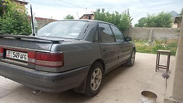 Продажа авто: Mazda 626: 1991 г., 2 л, Механика, Бензин, Седан — 2