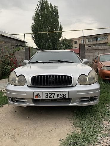 бампер на венто: Hyundai Sonata: 2001 г., 2 л, Механика, Бензин, Седан — 1