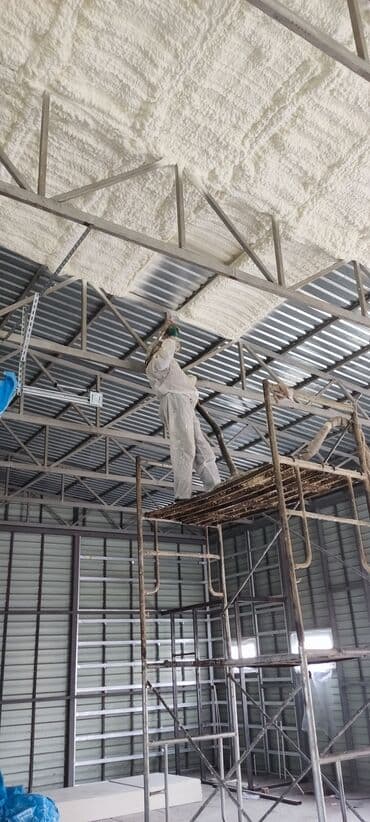 утепление дома: Утепление крыши, Утепление потолоков | Утепление дома, Утепление квартиры, Утепление склада | Пенополиуретан, Penoplex, Пенополистирол Больше 6 лет опыта — 5