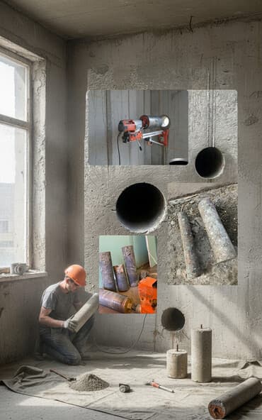 бурильщик скважин на воду: Алмазное сверление 3-5 лет опыта — 1