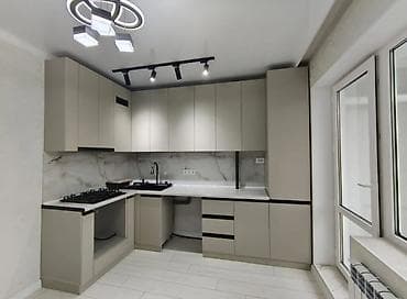 абдурахманова: 1 комната, 48 м², Элитка, 2 этаж, Евроремонт — 3