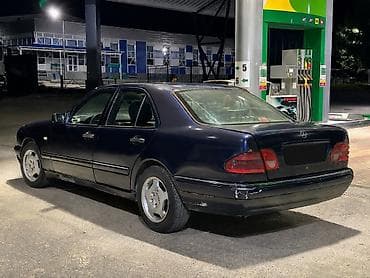 Продажа авто: Mercedes-Benz E-Class: 1997 г., 3.2 л, Автомат, Бензин, Седан — 5