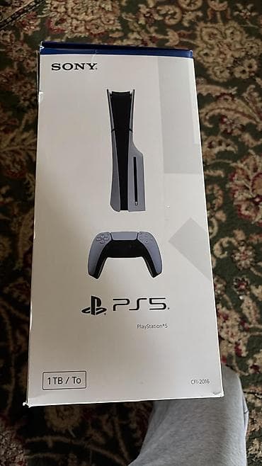 ps5 kg: Sony PlayStation 5 (модель CFI-2016), версия с дисководом, 1 ТБ — 3