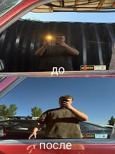 линолеум для авто: Полировка стёкол, удаление царапин и затёртостей на всех стеклянных — 2