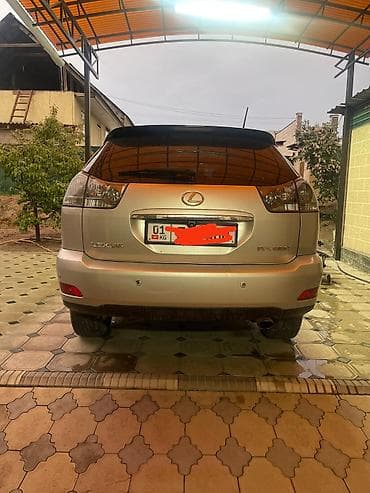 Lexus RX: 2006 г., 3.5 л, Автомат, Бензин, Кроссовер