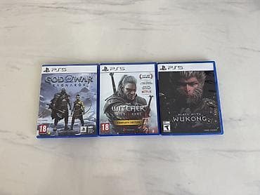 PS5 диски, версия для PlayStation 5. В идеальном состоянии, без