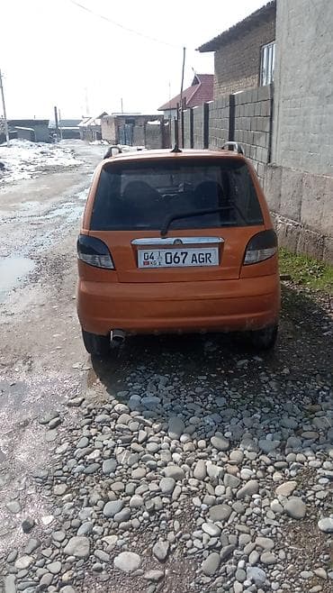 дево матиз ош: Daewoo Matiz: 2004 г., Механика, Хэтчбэк — 3