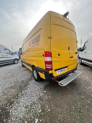 Продажа авто: Mercedes-Benz Спринтер: 2017 г., Дизель, Фургон — 2