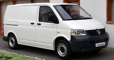 volvo daf: Volkswagen Transporter: 2007 г., 2.5 л, Механика, Дизель, Минивэн — 2