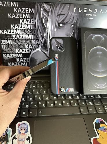 aifon 12pro: IPhone 12 Pro, Б/у, 256 ГБ, Графит, Зарядное устройство, Защитное стекло, Чехол, 744 % — 6