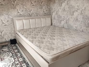 Спальный гарнитур, Б/у, Шкаф, Кыргызстан, Самовывоз, цвет - Белый