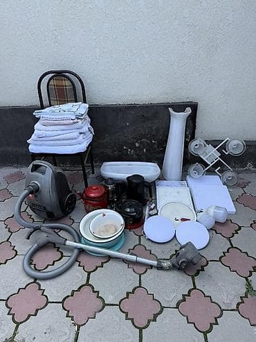 бытовая химия бишкек: Набор хозяйственных и бытовых вещей одним лотом. Состав: - Пылесос с — 1