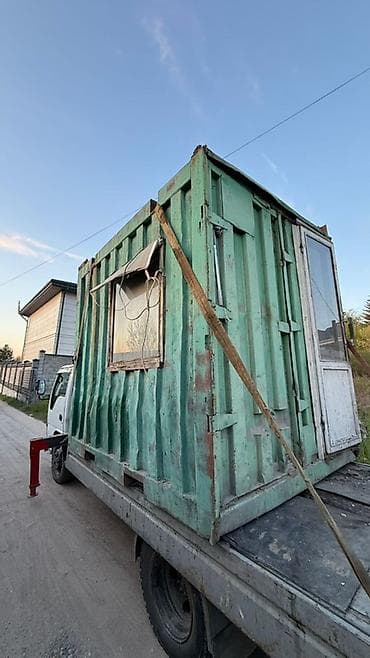 вагон строителный: Металлический вагончик/блок‑контейнер 5ти тонник. Характеристики: - — 3