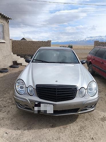 merc 211: Mercedes-Benz E-Class: 2002 г., 2.2 л, Автомат, Дизель, Седан — 1