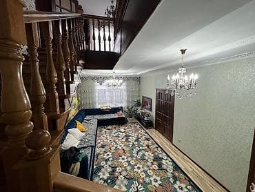 7 микрорайоне: 280 м², 7 комнат, Утепленный, Бронированные двери, Евроремонт — 2