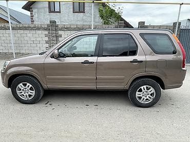 crv 2001: Honda CR-V: 2003 г., 2.4 л, Автомат, Бензин, Универсал — 4