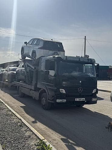 erec m8: Эвакуатор, Mercedes-Benz, 2008 г., Ломаная — 2