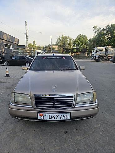 мерседес бенц с: Mercedes-Benz C-Class: 1994 г., 1.8 л, Автомат, Бензин, Седан — 3