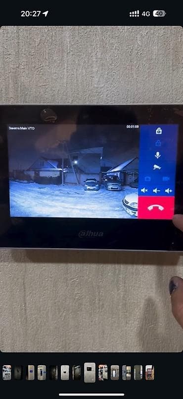 накамерный монитор: Видеодомофонная система Hikvision для частного дома/офиса - Уличная — 6