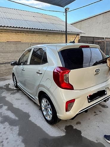 byd plus: Kia Morning: 2017 г., 0.1 л, Автомат, Бензин, Хэтчбэк — 3
