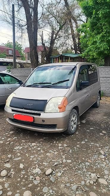 Honda Mobilio: 2002 г., 1.5 л, Вариатор, Бензин, Минивэн