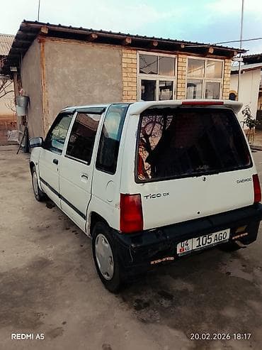 daewoo tico автомат: Daewoo Tico: 1997 г., Механика, Бензин, Хэтчбэк — 9