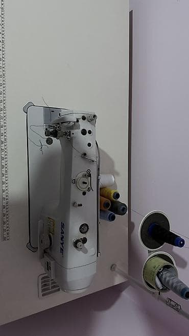 витрыны полки: Промышленная швейная машина SANYE SY-8700 в комплекте со столом и — 3