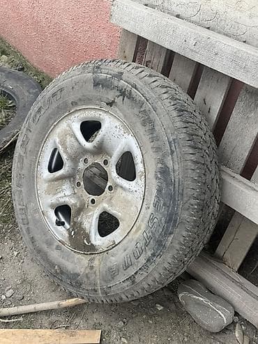 аутбек диски: Колеса в сборе R 22,5, 1 шт, Внедорожные (АТ/МТ), Литые — 1