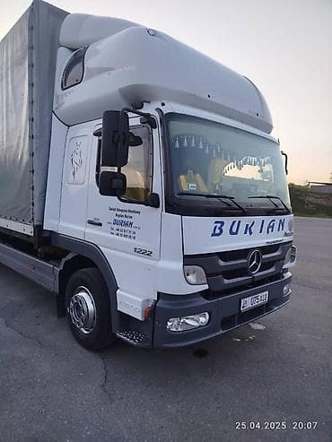 corolla s: Грузовик тентованный Mercedes‑Benz Atego Основные характеристики: - — 10