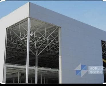 gefest building: Отопление навес под ключ - Проектирование и производство — 2