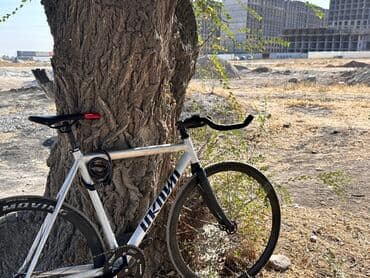 fixed gear купить бу: Шоссейный велосипед, Рама L (172 - 185 см), Б/у — 3