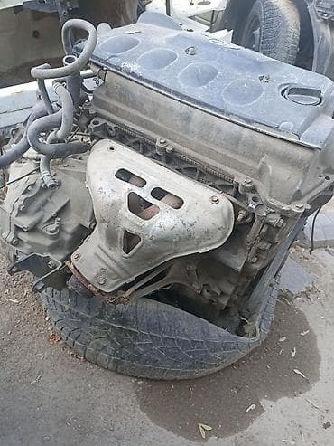 клапан vvti: Бензиновый мотор Toyota 2002 г., 1.5 л, Б/у, Оригинал, Япония — 2