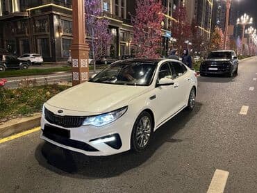авто в рассрочку без банка без первоначального взноса в бишкеке: Kia K5: 2019 г., 2 л, Автомат, Бензиновая, Седан — 2