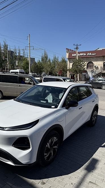 Changan: Microcar : 2026 г., Автомат, Электромобиль, Кроссовер — 2