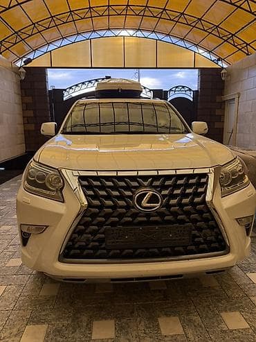 mazda 5: Lexus GX: 2018 г., Автомат, Газ, Внедорожник — 2